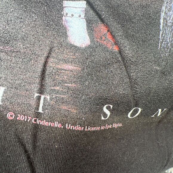 Cinderella Night Songs Album Cover 86 Men's T shirt Rock Live Concert Merch XL - Picture 3 of 5